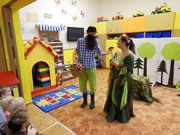 Divadlo - Dobrodružství skřítků